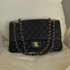 Caviar Leather Bag